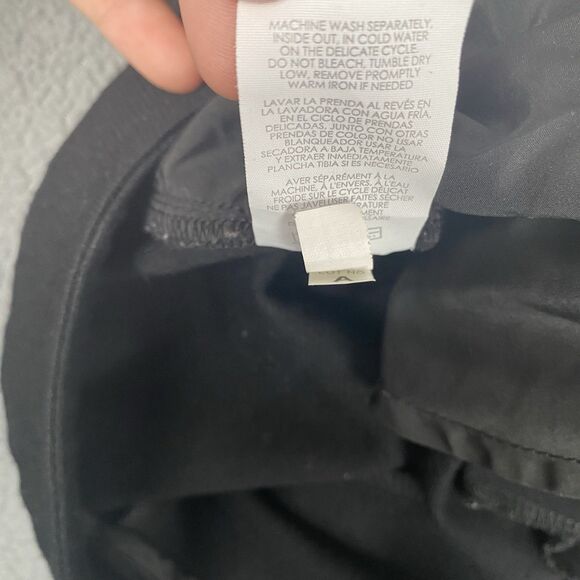 Cabi Pants Womens 8 Navy Blue Capote Trouser Classic Mid Rise Flat Front Stretch - Picture 13 of 14